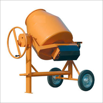 Electric Motor Concrete Mixer