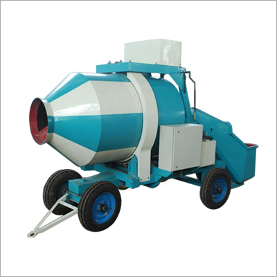 Reversible Concrete Mixer