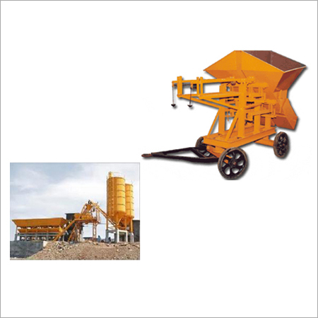 Concrete Weigh Batcher - Steel, Double Hopper, 250 KGS & 500 KGS Capacity | High Durability, User Friendly, Economical, Outstanding Performance
