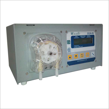 Fully Programmable Variable Speed Peristaltic Pump By ARROW WEIGHING SYSTEMS PRIVATE LIMITED