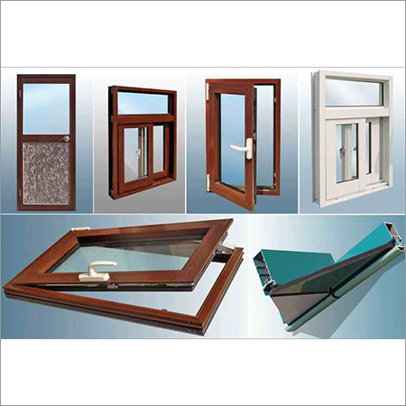 Aluminum Fabrication of Windows and Doors