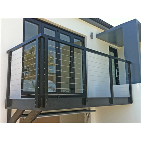 Aluminium Fabrication of Door