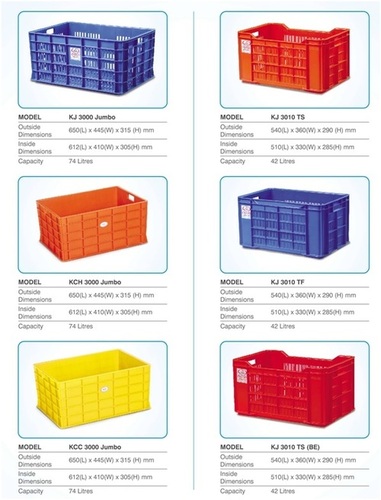 Plastic Crates