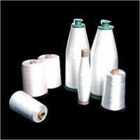 White Fiber Glass Yarns