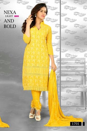 Exclusive Yellow Salwar Suit