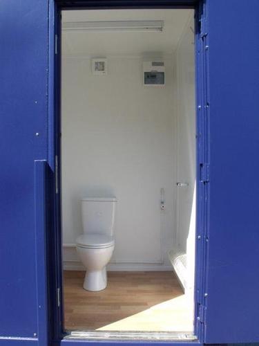 Portable Container Toilet