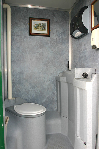 Internal Toilet View