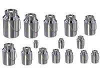 Stainless Steel Milk Can - 2.5 To 8.5 Liters | Airtight Design, Easy To Carry, Freshness Retention
