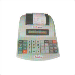 Black & White Mini Cash Billing Machine