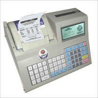 Wep Billing Machine - Thermal Printing, Max Dia 75 Mm Paper Roll , 150-270 Vac Power Supply, Easy-to-use Functionality, Advanced Cash Tallying, 250 Salesman & Tables Support, High Speed 50 Mm/sec Print, Extensive Reporting Features