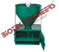 Light Trap For Moth With Mercury Bulb - Mild Steel, Box With Bottom Holes And Funnel For Moth Guidance | Easy Collection, On-field Use