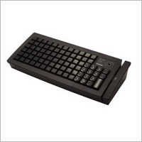 Programmable Keyboard - Abs Plastic, 17.72" X 6.3" X 1.57", Black | 10 Million Keystroke Life, Usb Interface, Multiple Page Programming