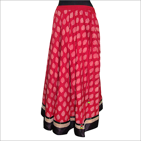 Long Cotton Skirt