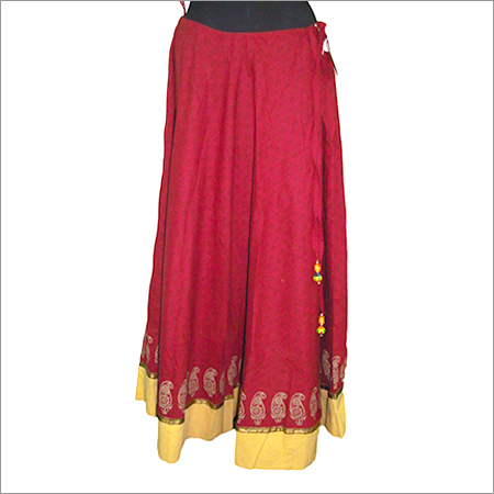 Red Long Skirts