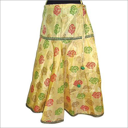 Embroidered Long Skirts