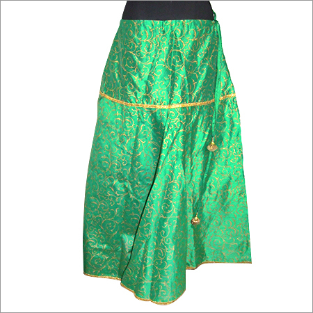 Green Long Skirts