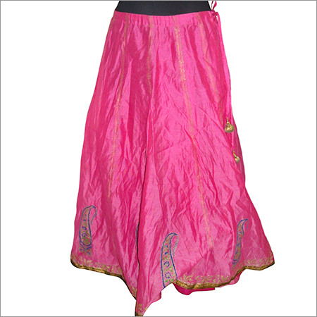 Pink Long Skirts