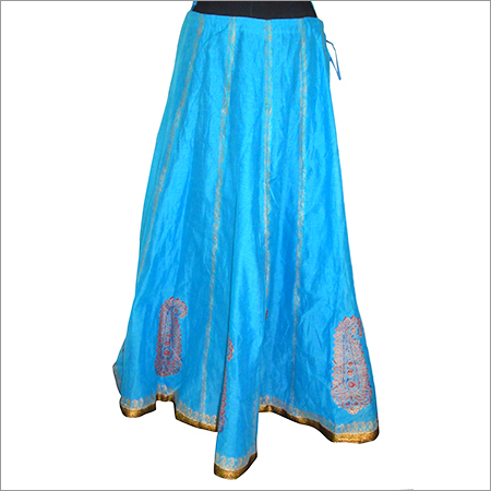 Blue Long Skirts
