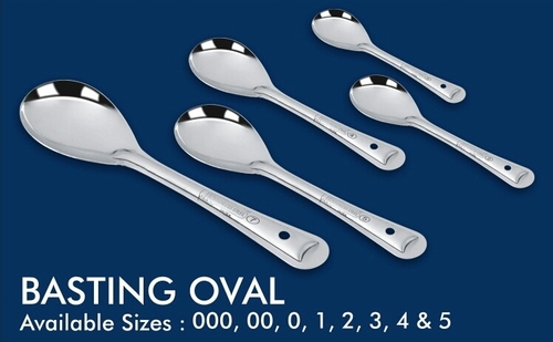 SS BASTING OVAL