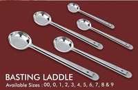 Silver Stainless Steel Basting Ladle