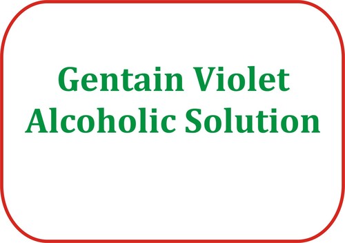 Gentain Violet Alcoholic Solution