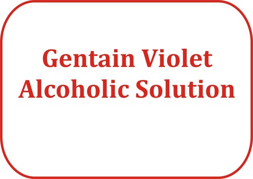 Gentain Violet Alcoholic Solution