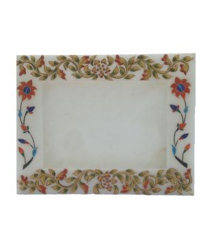 Marble Photo Frame By Nautical Mart Inc.