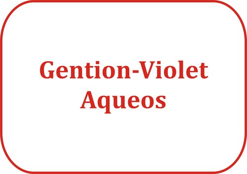 Gention-Violet Aqueos