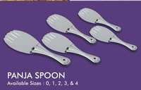 Silver Ss Panja Rice Spoon