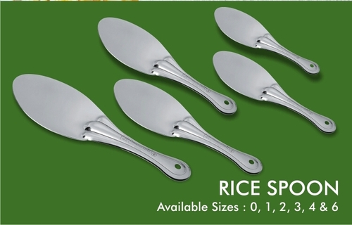 SS Plain Rice Spoon