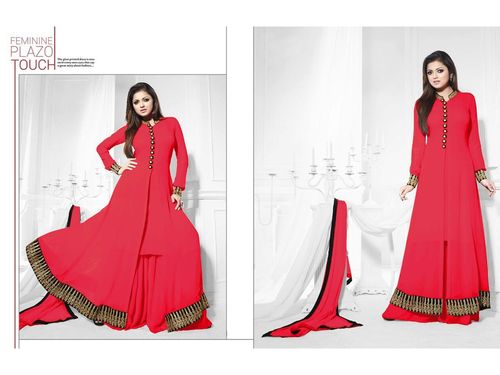 Exclusive Red Anarkali
