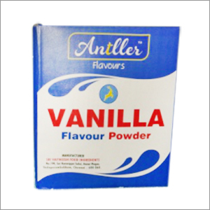 Pure Vanilla Flavour Powder