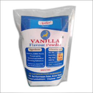 Vanilla Flavour Powder