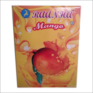 Mango Soft Drink Concentrate