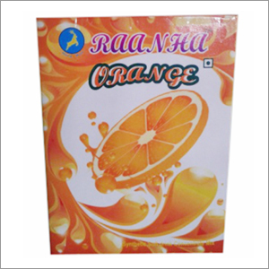 Orange Soft Drink Concentrate