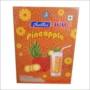 Pineapple Soft Drink Concentrate