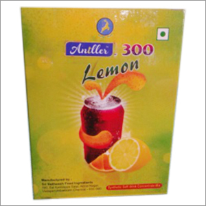 Lemon Soft Drink Concentrate