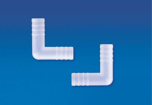 Connectors L-Shaped - Polypropylene, 6/8/10 mm, White | Leak-Proof, Durable, Push-Fit