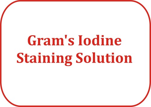 Gram's Iodine Staining Solution