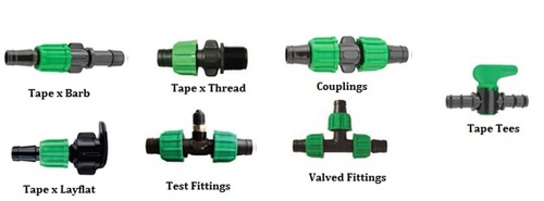Drip Tape Fittings Categories