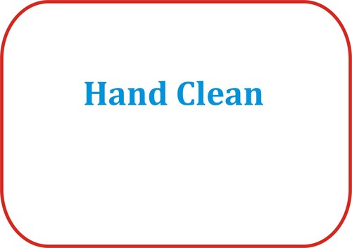 Hand Clean - Water-Based 5 Ltr Bottle, PH 7-8 | Gentle, Skin Friendly, Effective Cleaning