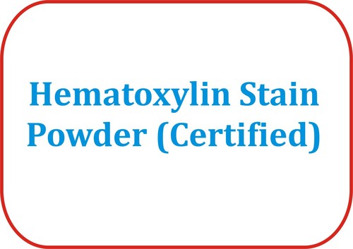 Hematoxylin Stain Powder (Certified)