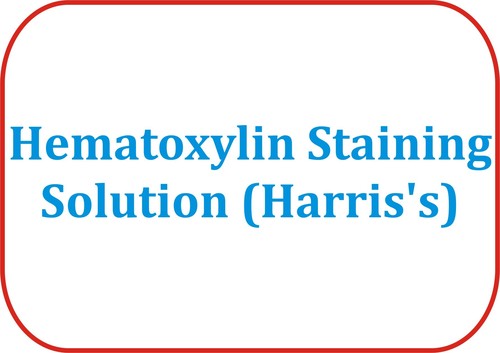 Hematoxylin Staining Solution (Harris's)