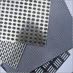 Mild Steel Perforated Sheet