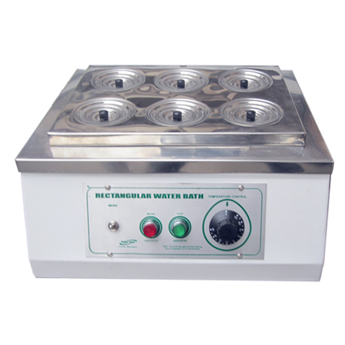 Rectangular Water Bath - Application: Bacteriological And Varied Laboratory Applications