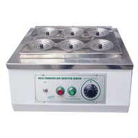 Rectangular Water Bath Rsti-135 - Application: Bacteriological And Varied Laboratory Applications