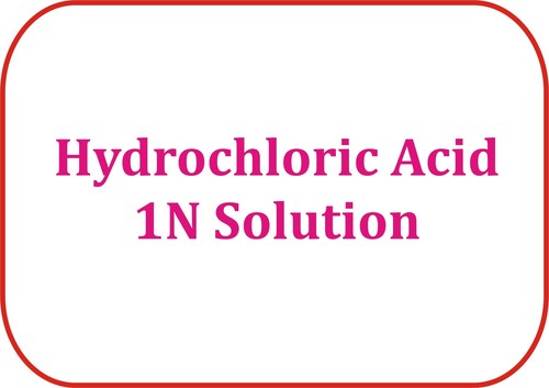 Hydrochloric Acid 1N Solution