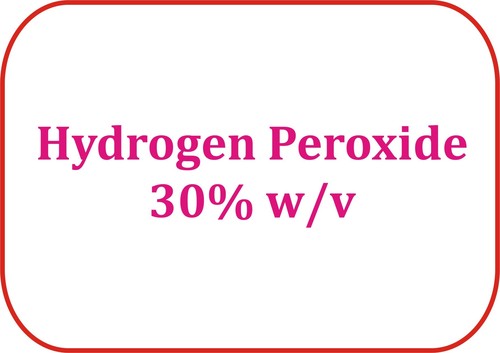 Hydrogen Peroxide 30% w/v - 5 Ltr, LR Grade, CAS 7722-84-1 | High Purity, Versatile Applications, Safety Precautions Needed