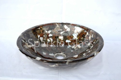 Resin Wash Bowl SG-1160 - 16x16 inches | Premium Stainless Steel, Vibrant Color Design