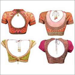 Cotton Blouses - Cotton, Multiple Sizes, Orange | Stylish Design, Comfortable Fit, Embroidery Stitching